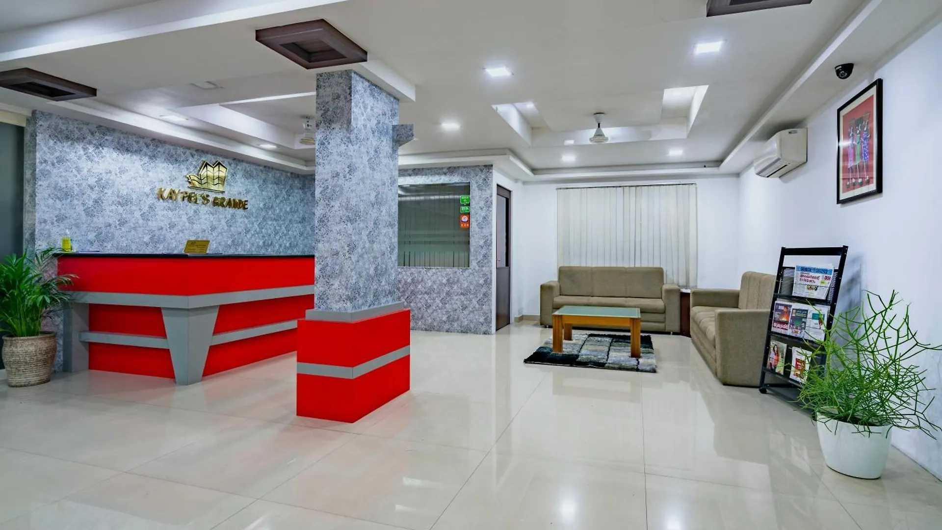 Kochi Kay Pee'S Grande酒店 印度